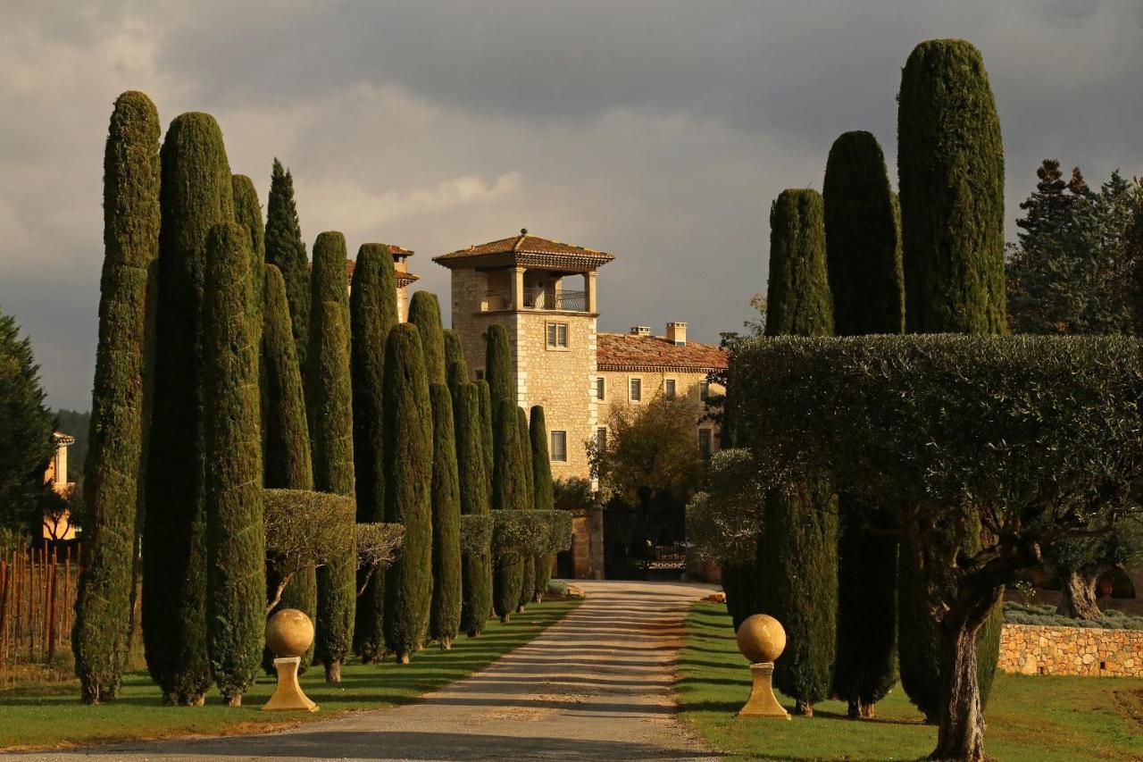 Château de Berne Lorgues Exterior foto
