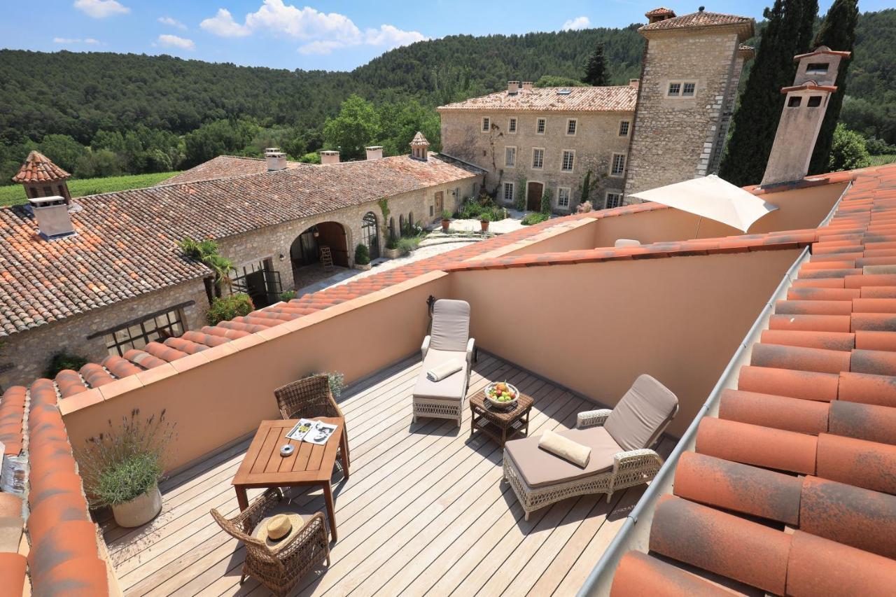 Château de Berne Lorgues Exterior foto
