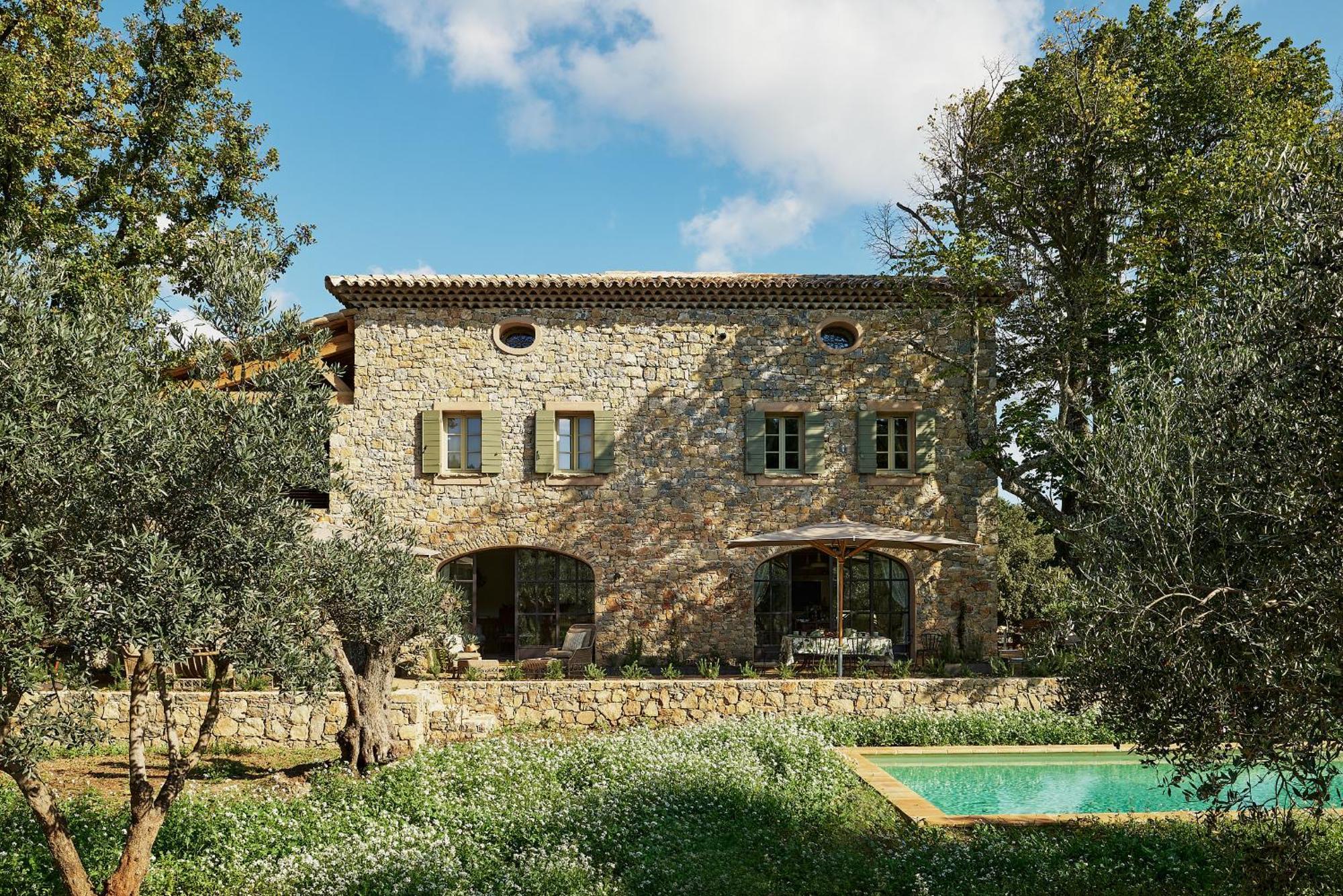 Château de Berne Lorgues Exterior foto