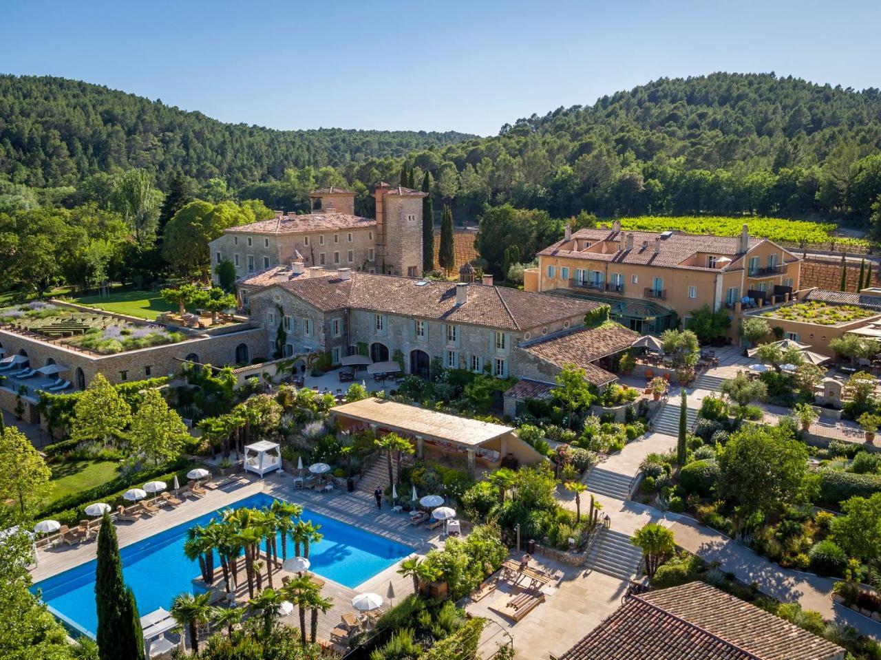Château de Berne Lorgues Exterior foto